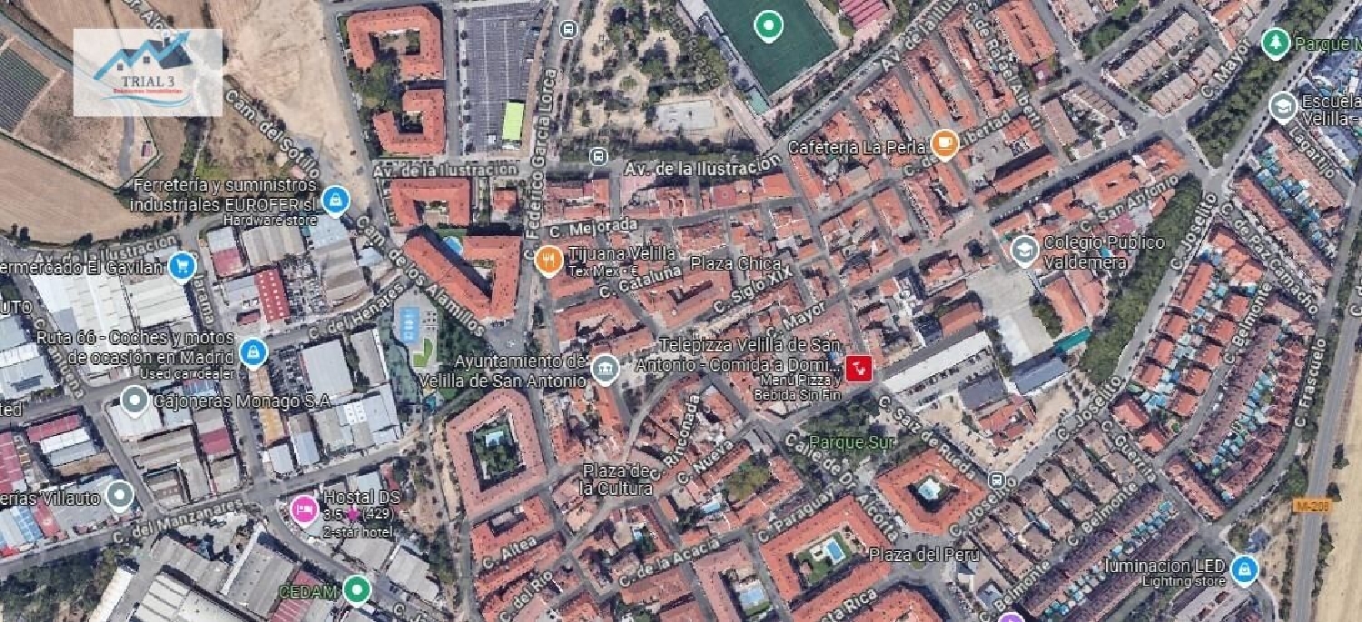 till salu lägenhet Velilla De San Antonio Cuenca Del Henares 4