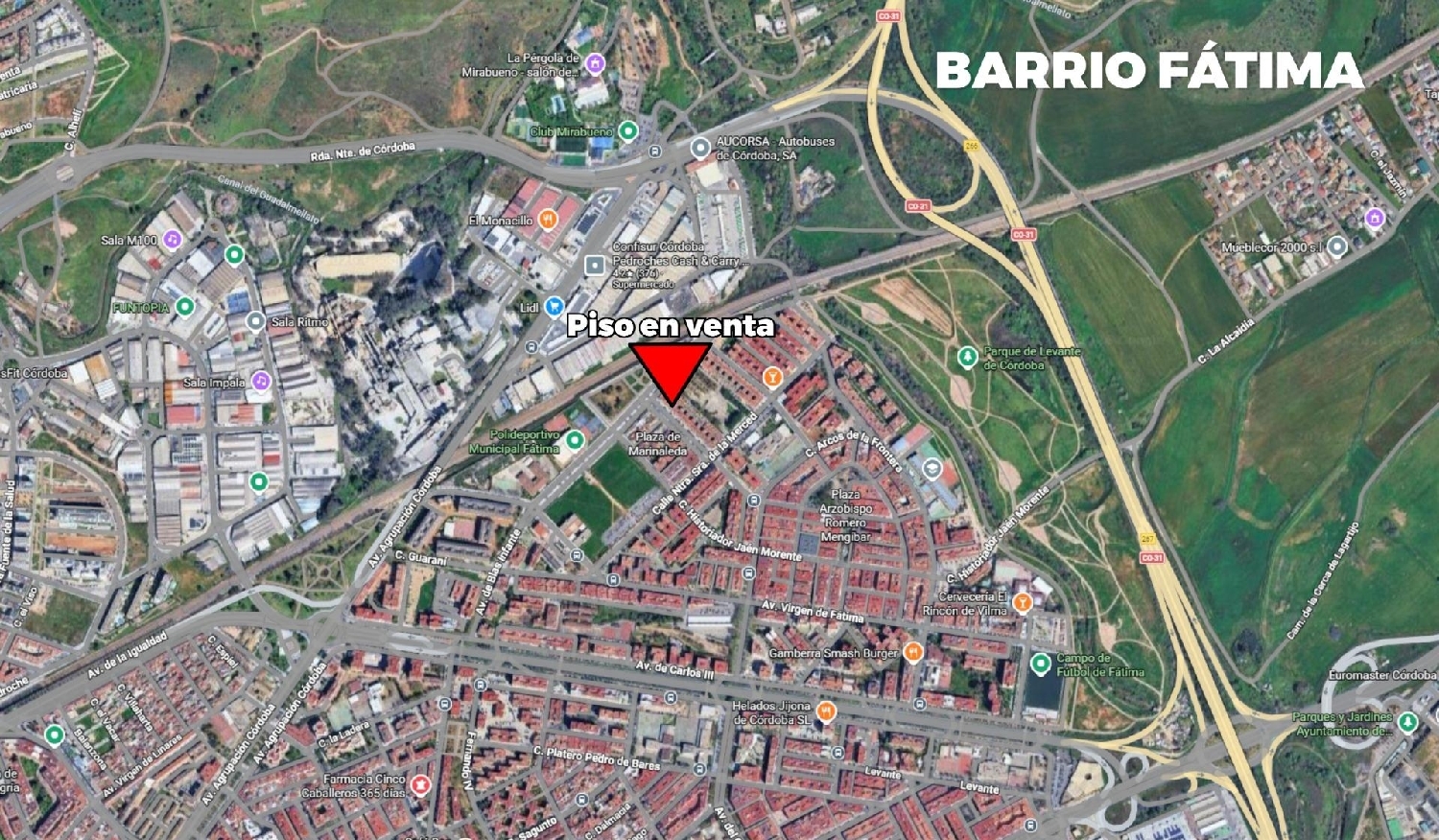 kaufen Wohnung Villafranca De Córdoba Alto Guadalquivir 2