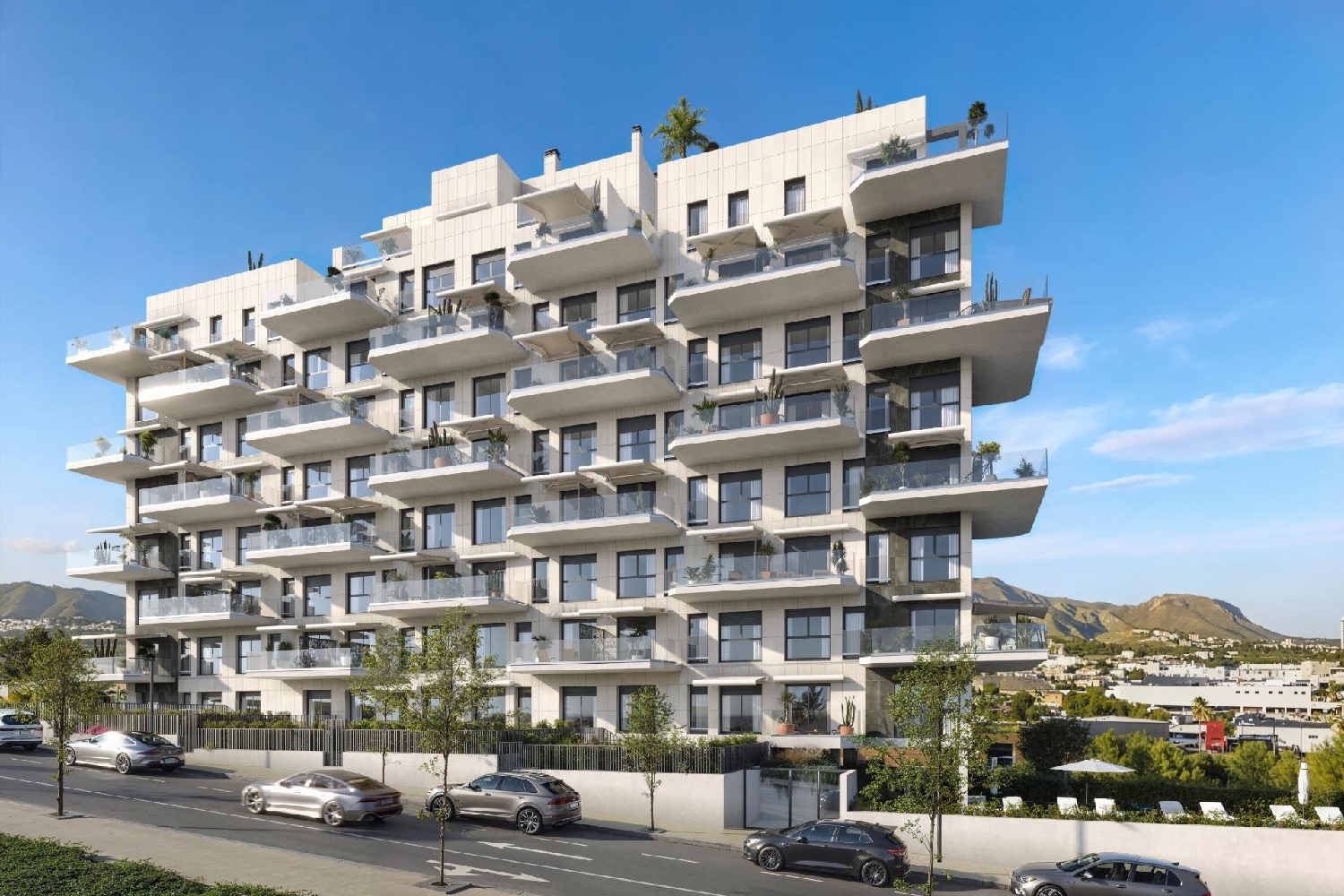  à vendre appartement Villajoyosa Marina Baixa 7