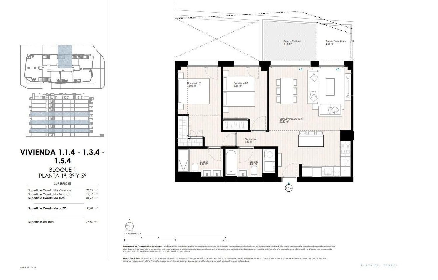  te koop appartement Villajoyosa Marina Baixa 16