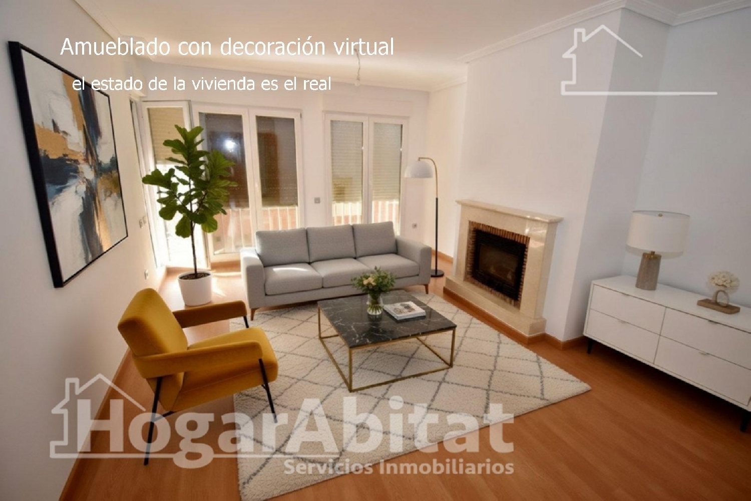  for sale apartment Villarreal Plana Baixa 3