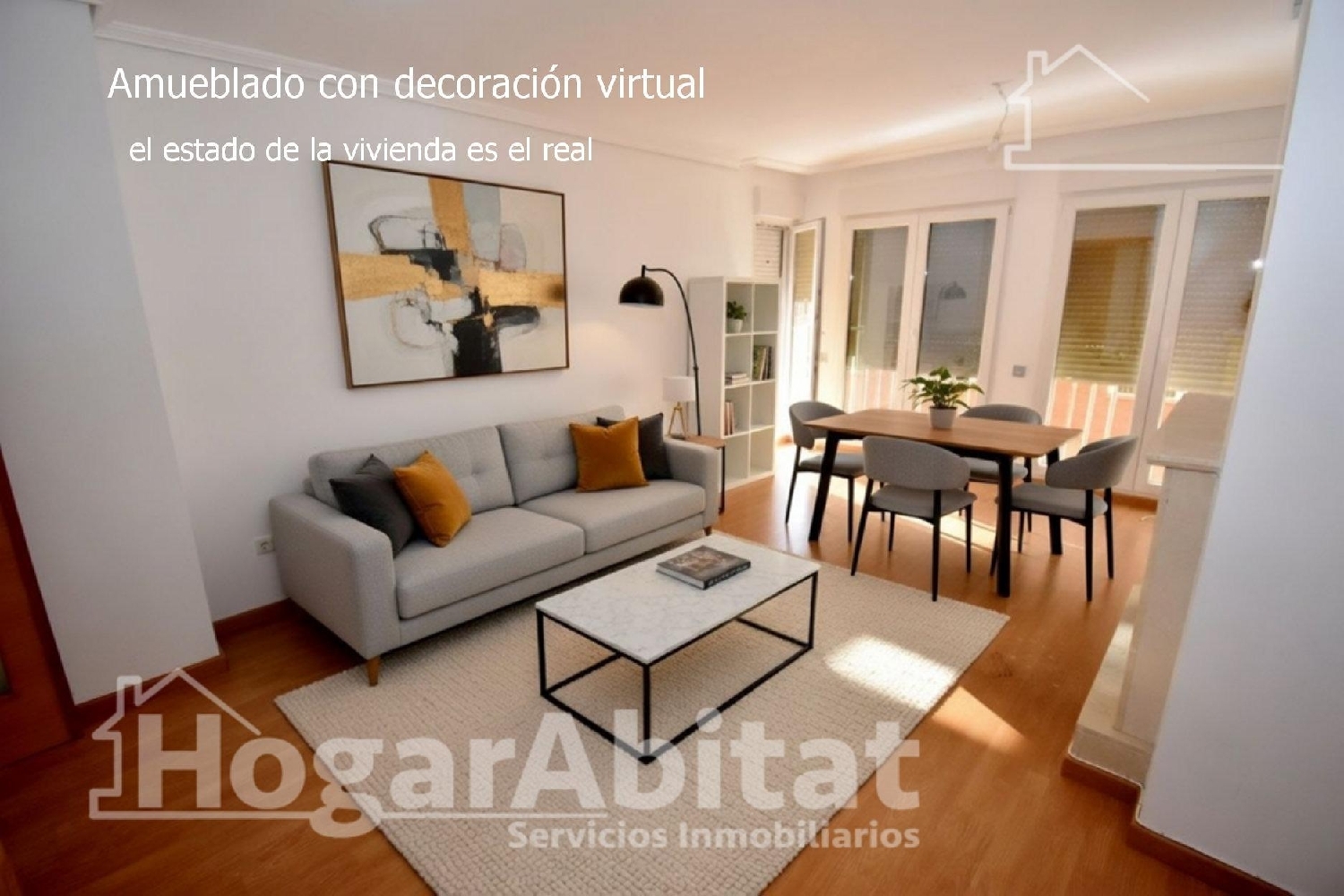  for sale apartment Villarreal Plana Baixa 2