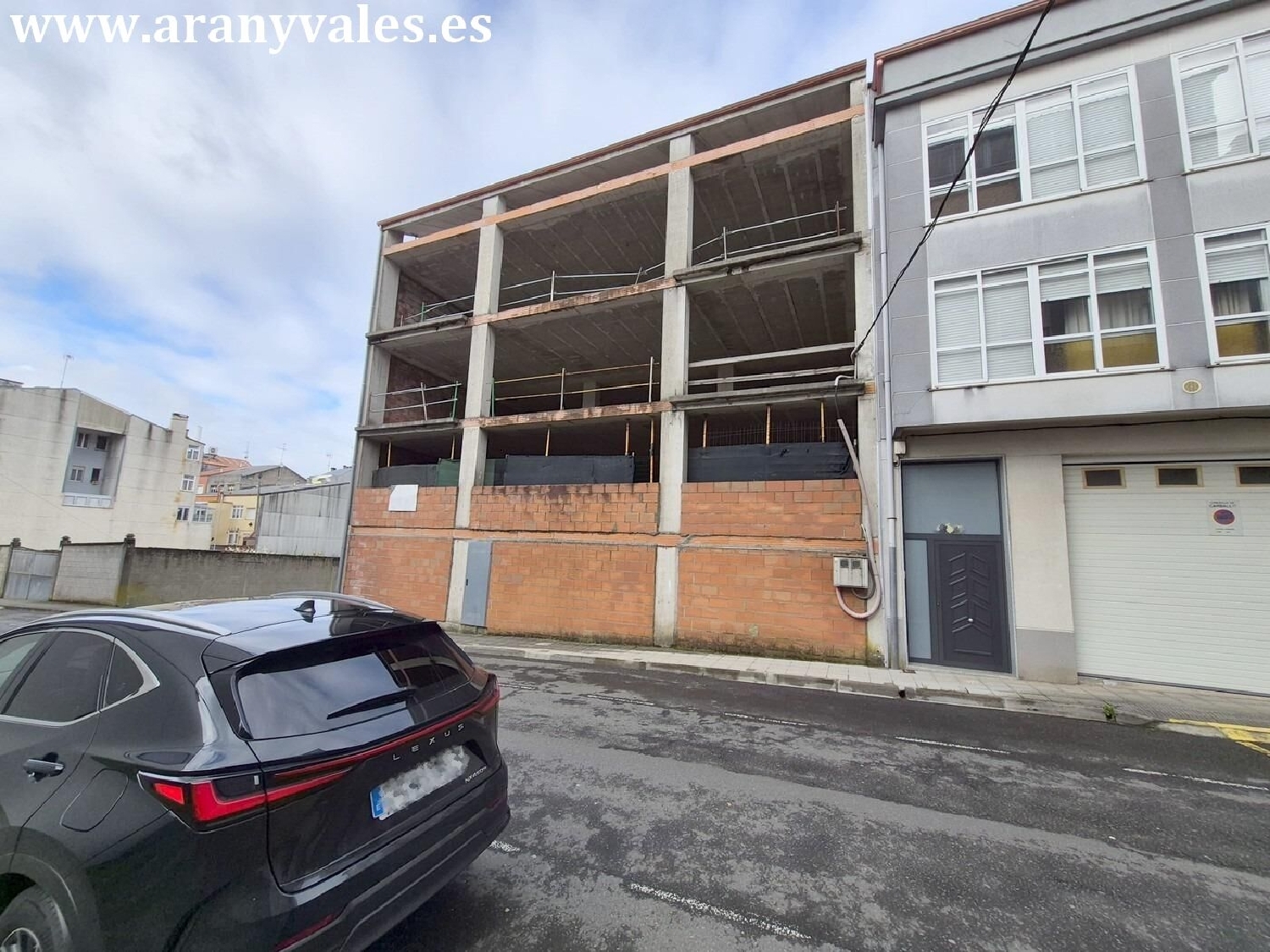  en venta edificio Carballo Bergantiños 1