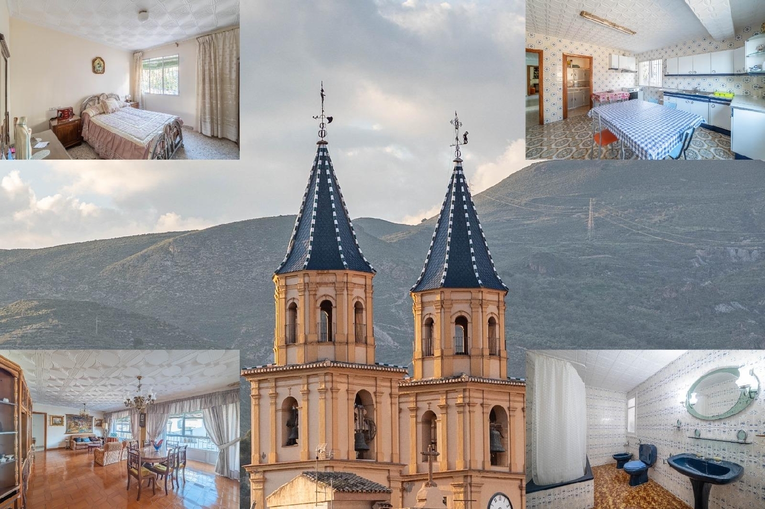  till salu byggnad Órgiva Alpujarra Granadina 1