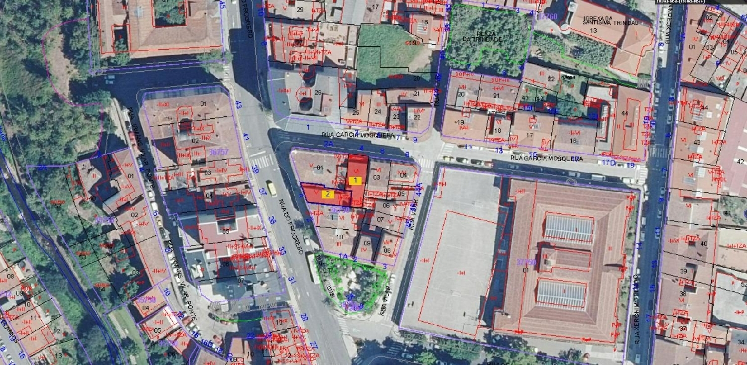  for sale building Ourense Casco Antiguo Ourense 1
