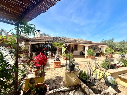 Águilas Alto Guadalentín hus på landet foto 6387270