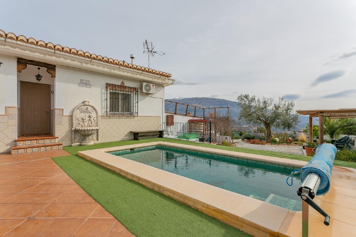  à vendre maison de campagne Albuñuelas Valle De Lecrín 2