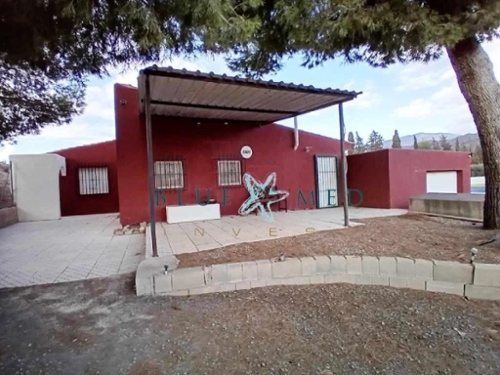 Alhama De Murcia Bajo Guadalentín hus på landet foto 6380801