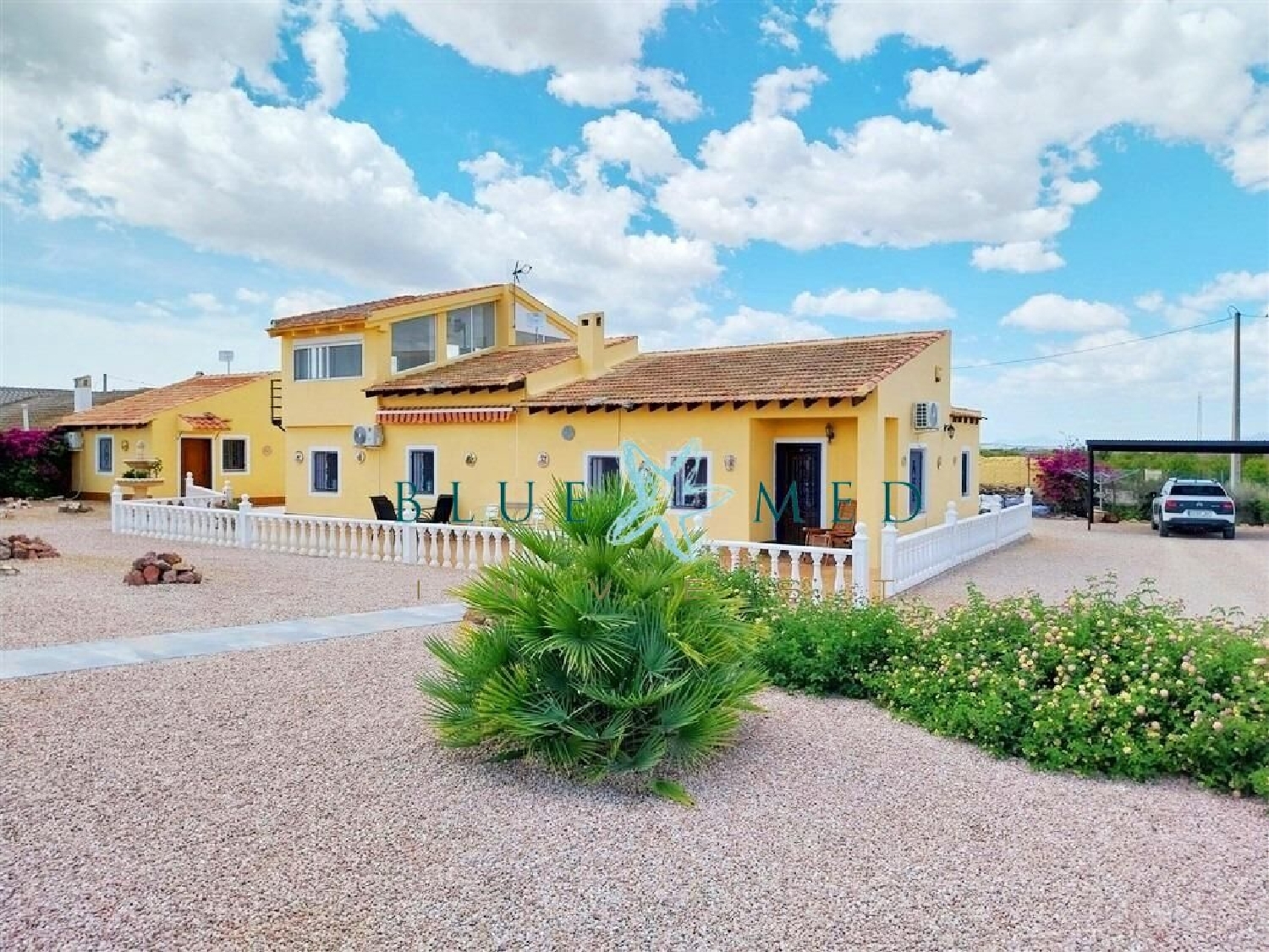 till salu hus på landet Alhama De Murcia Bajo Guadalentín 1