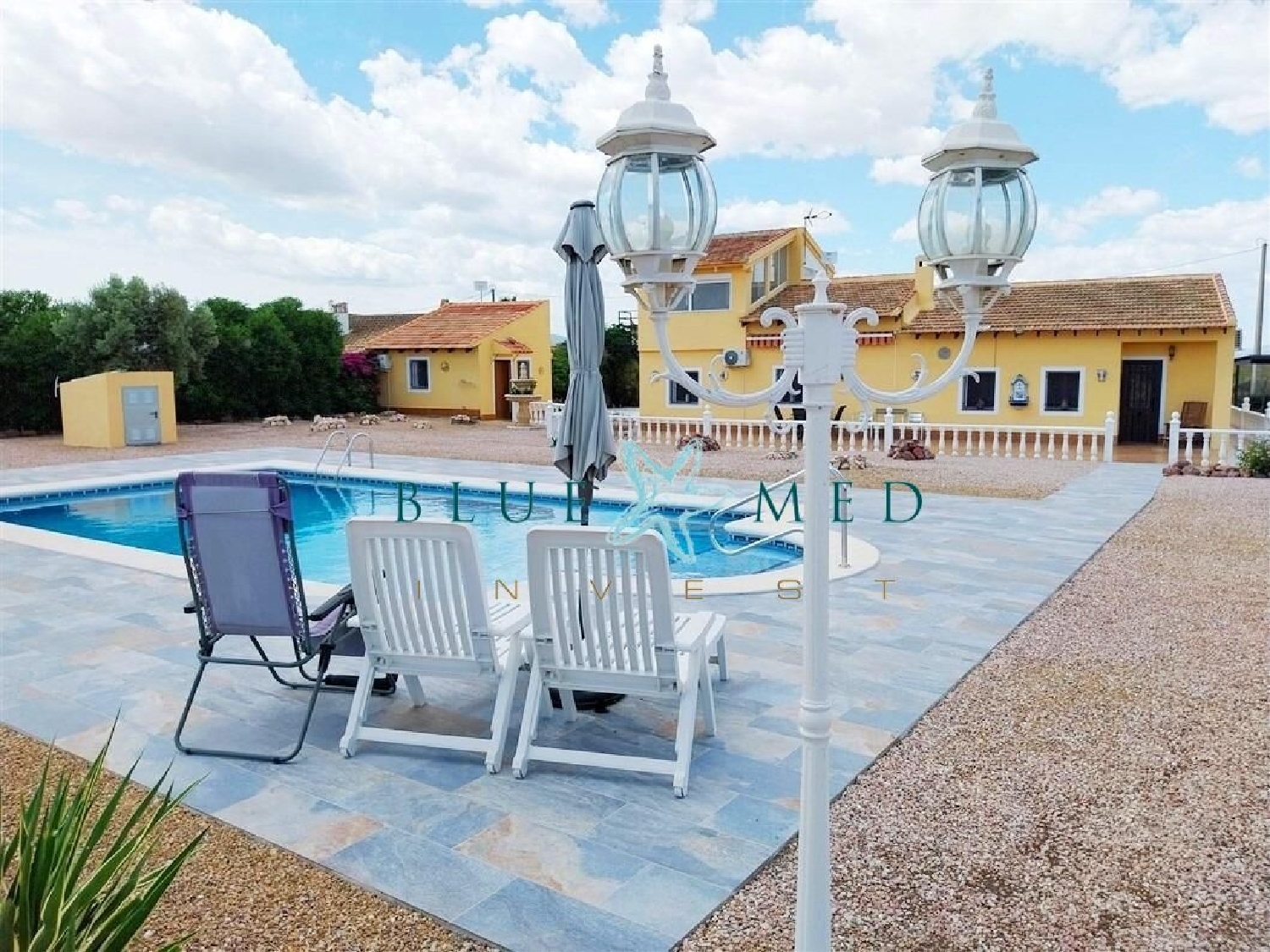 till salu hus på landet Alhama De Murcia Bajo Guadalentín 2