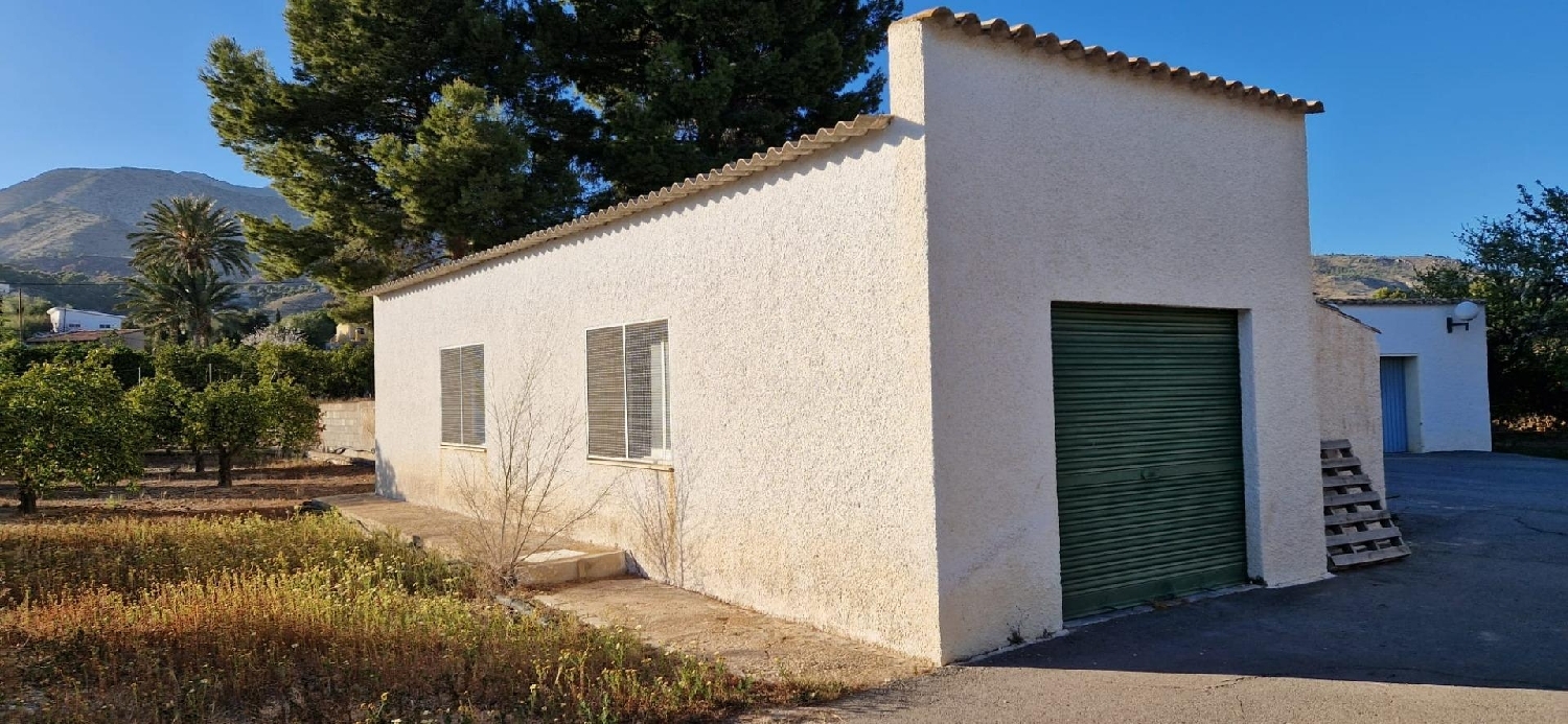  till salu hus på landet Barraca D'aigues Vives Ribera Alta 1