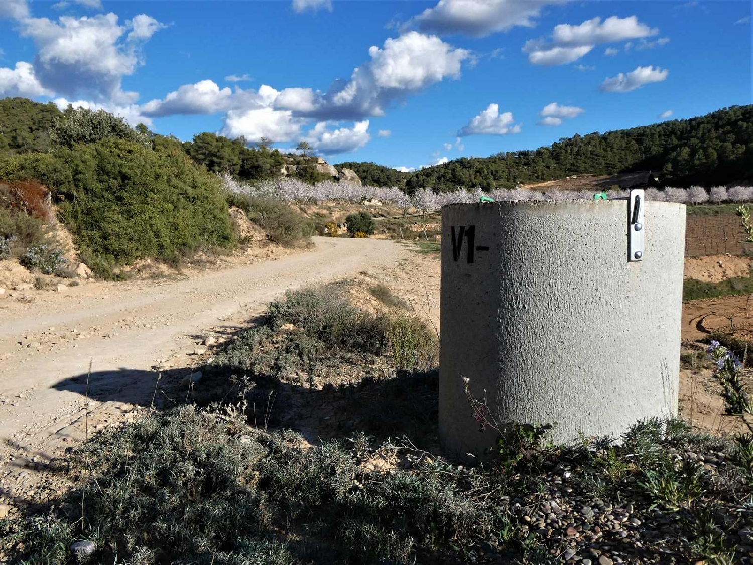  till salu hus på landet Batea Terra Alta 4