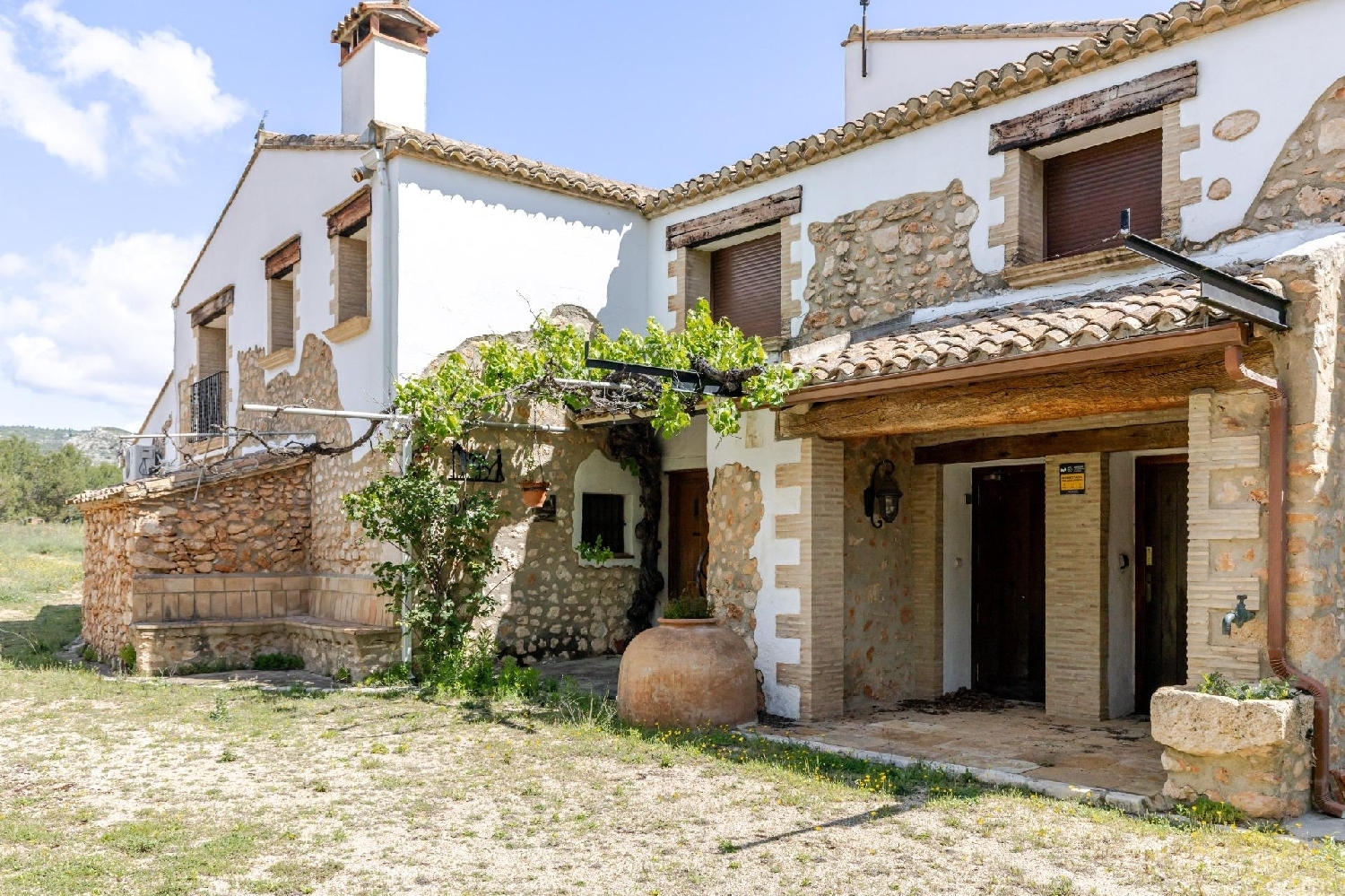 till salu hus på landet Bocairent Vall D'albaida 1