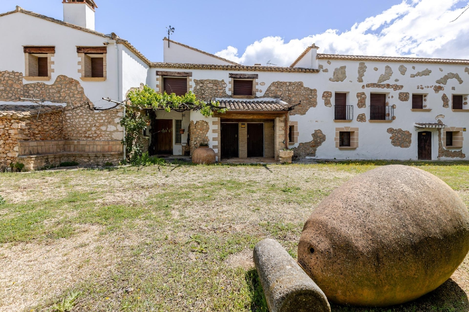 till salu hus på landet Bocairent Vall D'albaida 2