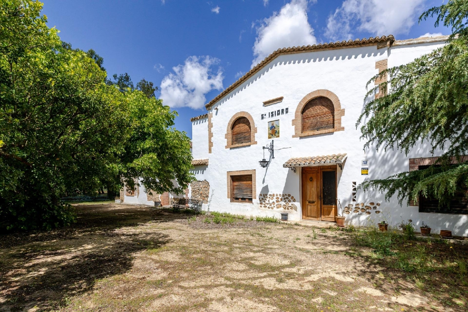 till salu hus på landet Bocairent Vall D'albaida 8