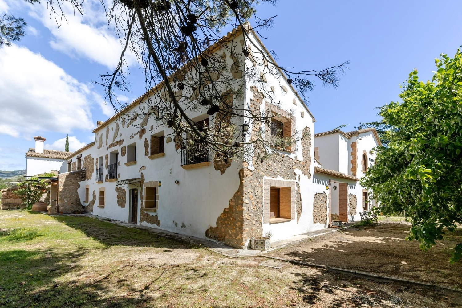 till salu hus på landet Bocairent Vall D'albaida 6