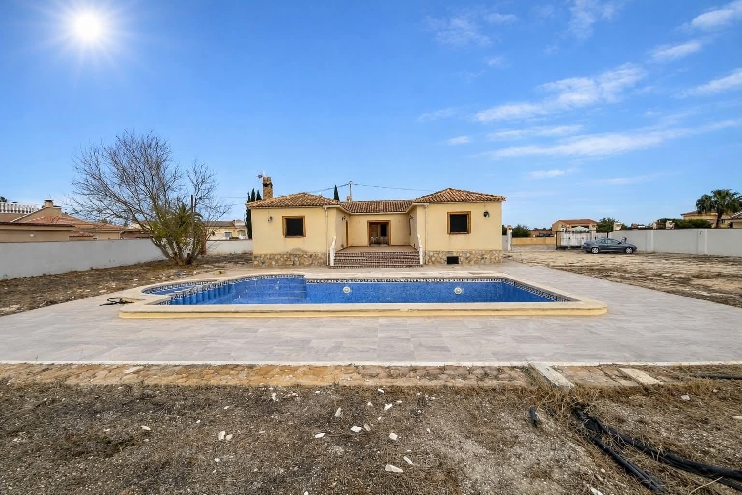 te koop boerderij Catral Baix Segura 1