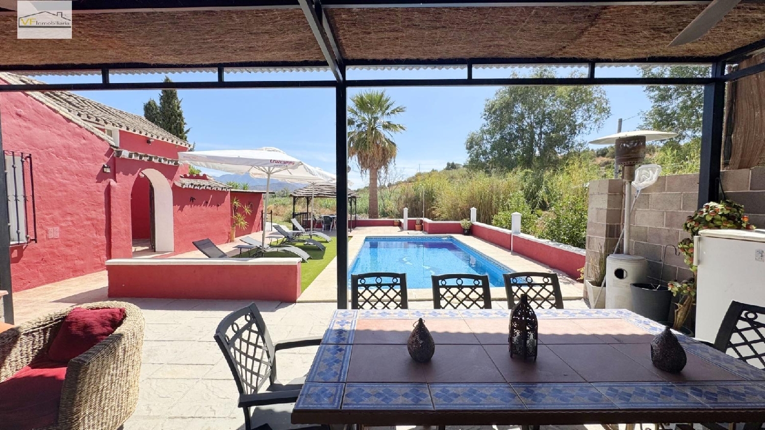  te koop boerderij Coín Valle Del Guadalhorce 2
