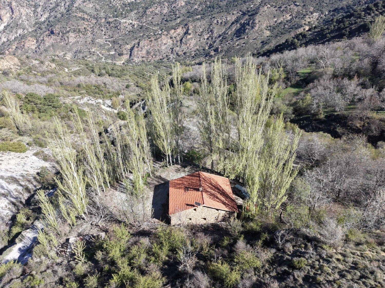 till salu hus på landet Dúrcal Valle De Lecrín 2