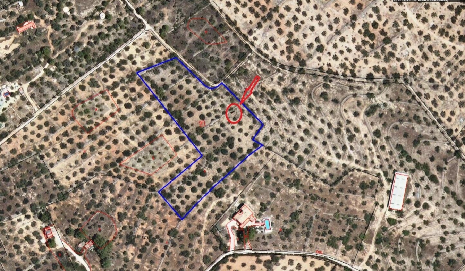  for sale country house L'ametlla De Mar Baix Ebre 8