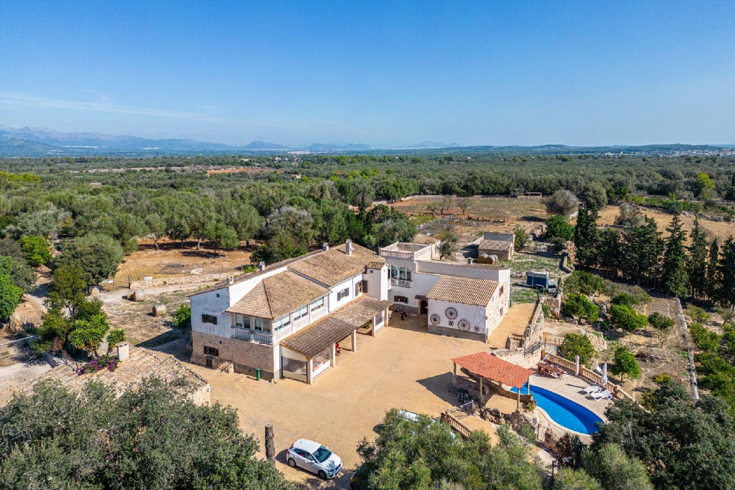 à vendre maison de campagne Lloret De Vistalegre Pla (Es) 1
