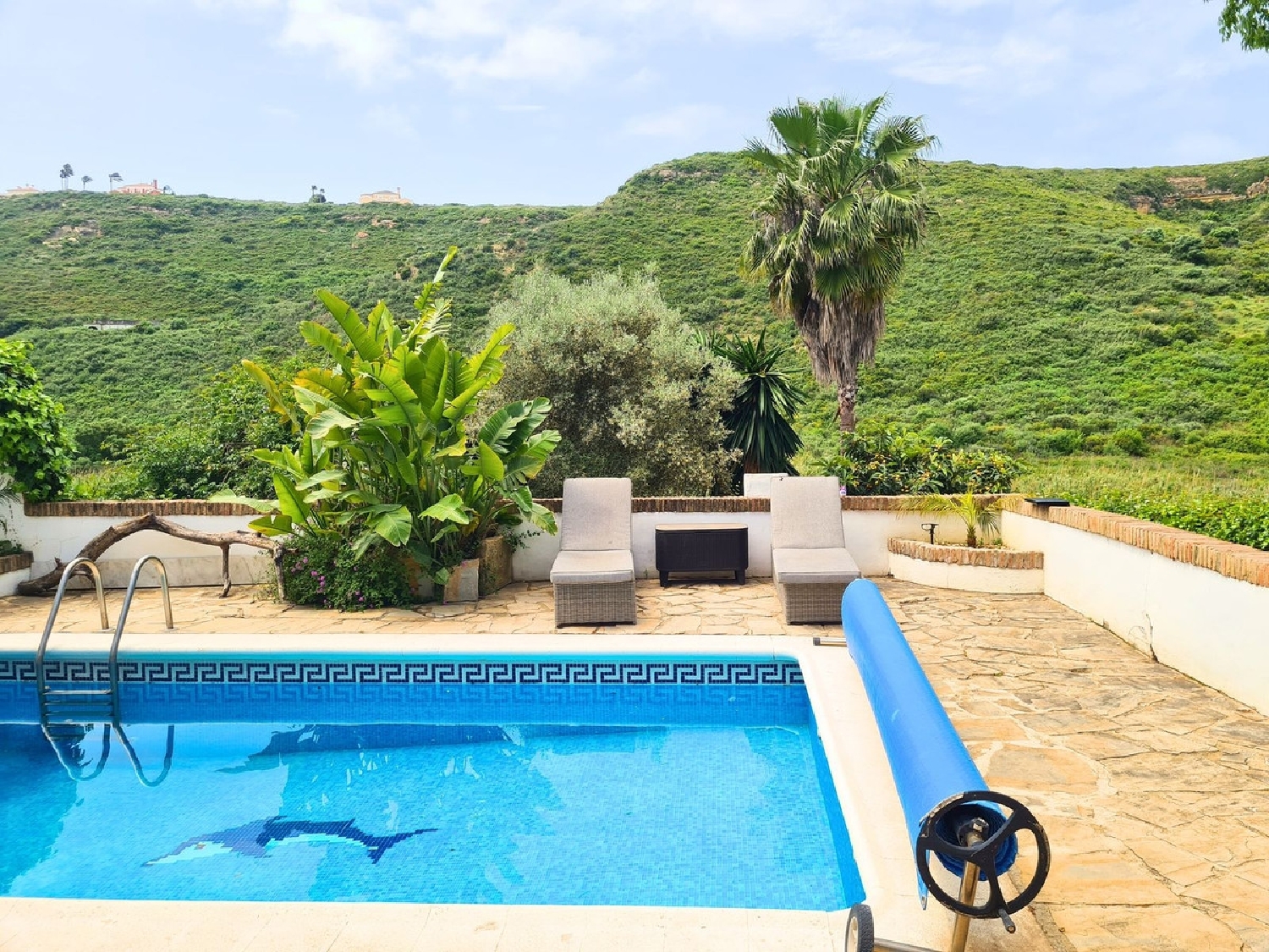  à vendre maison de campagne Manilva Costa Del Sol Occidental 2