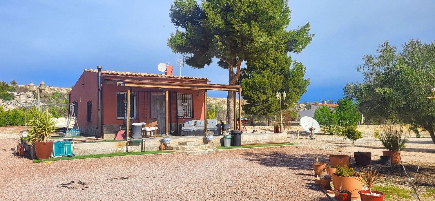  te koop boerderij Monóvar Vinalopó Mitjà 13