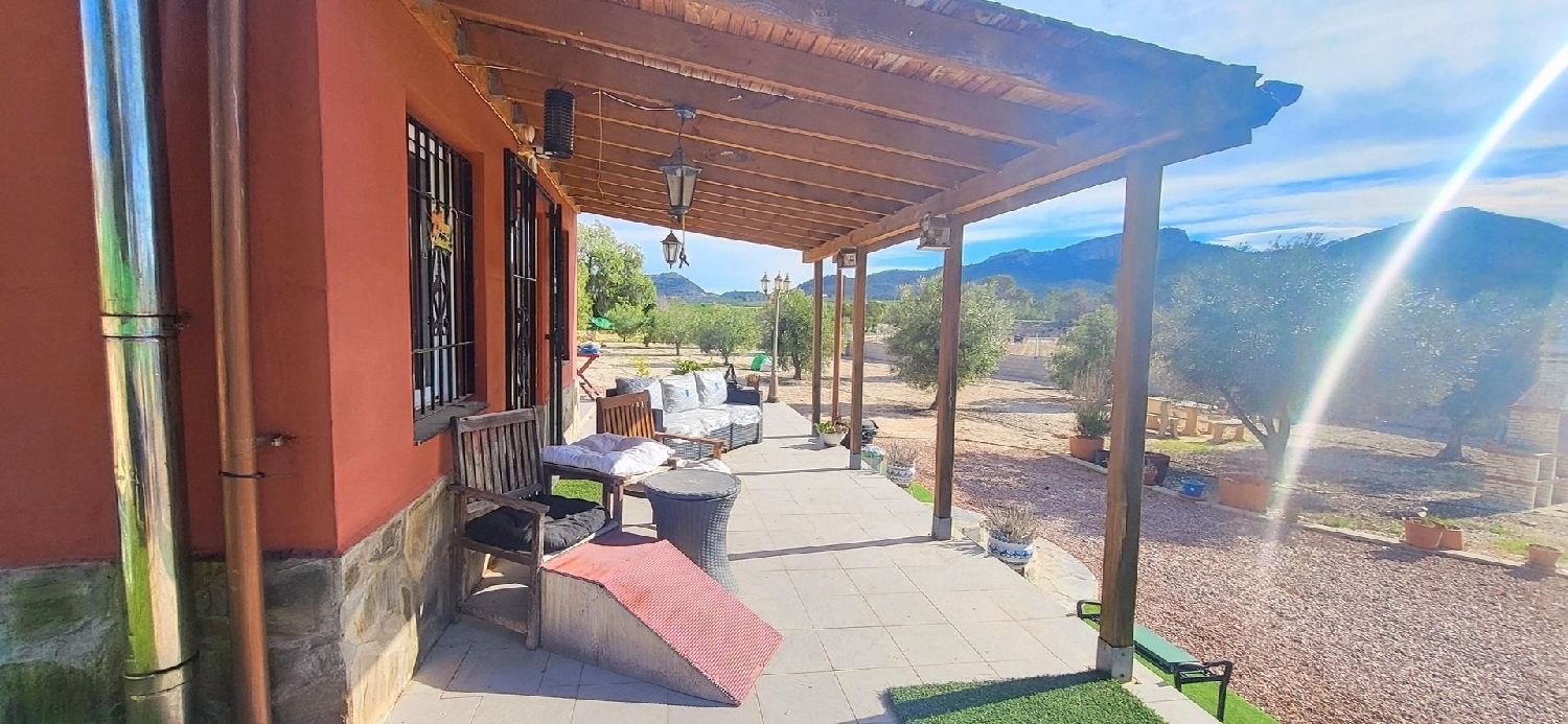  te koop boerderij Monóvar Vinalopó Mitjà 12