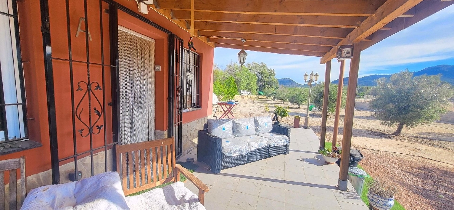  te koop boerderij Monóvar Vinalopó Mitjà 10