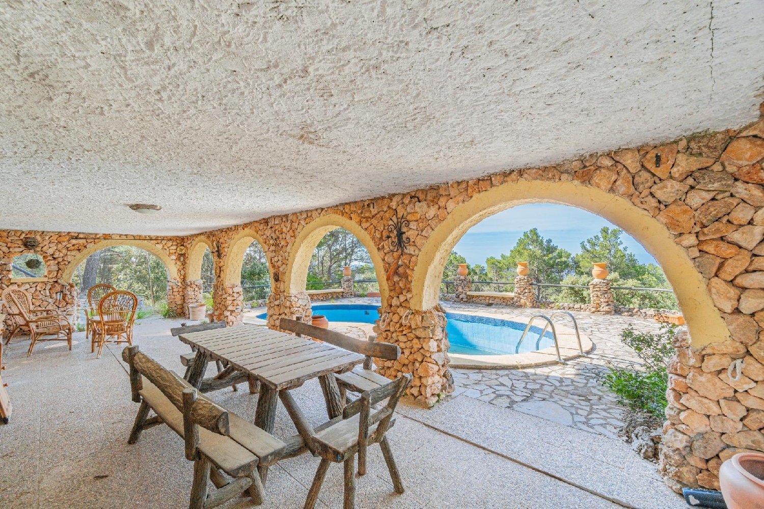à vendre maison de campagne Puigpunyent Tramuntana 6