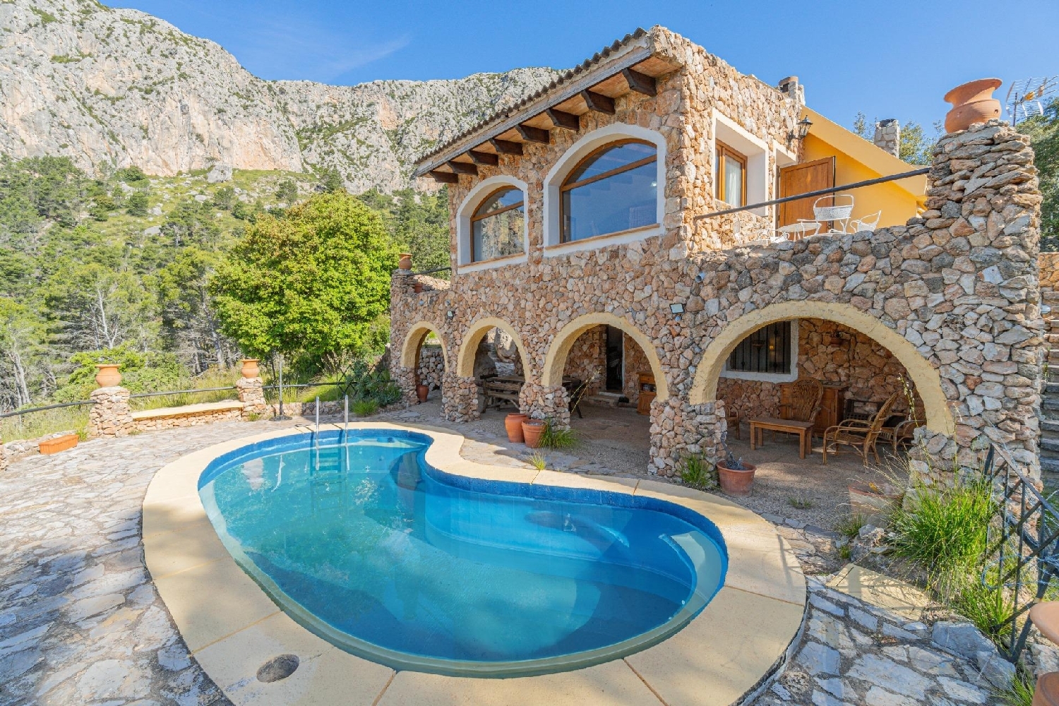 à vendre maison de campagne Puigpunyent Tramuntana 3