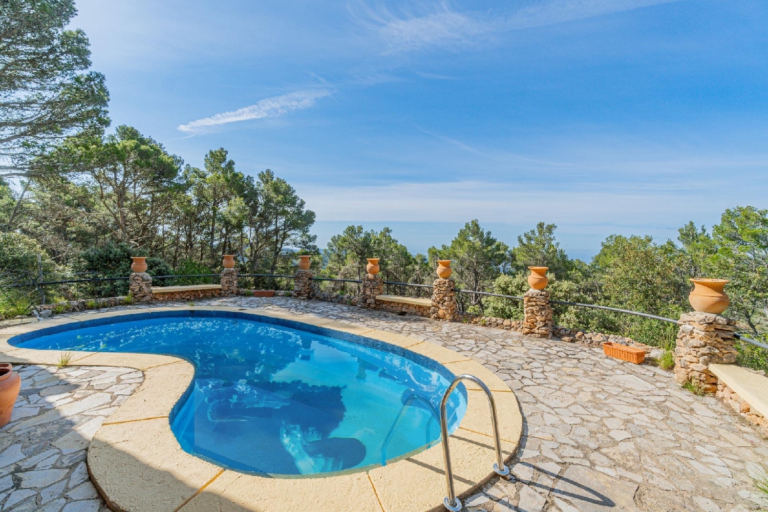 à vendre maison de campagne Puigpunyent Tramuntana 1