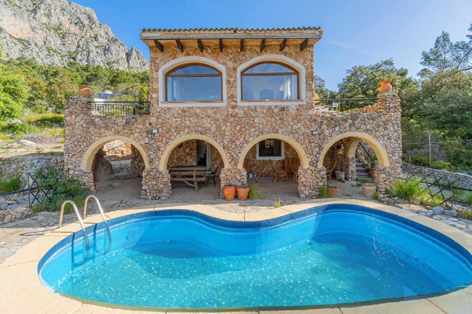 à vendre maison de campagne Puigpunyent Tramuntana 4