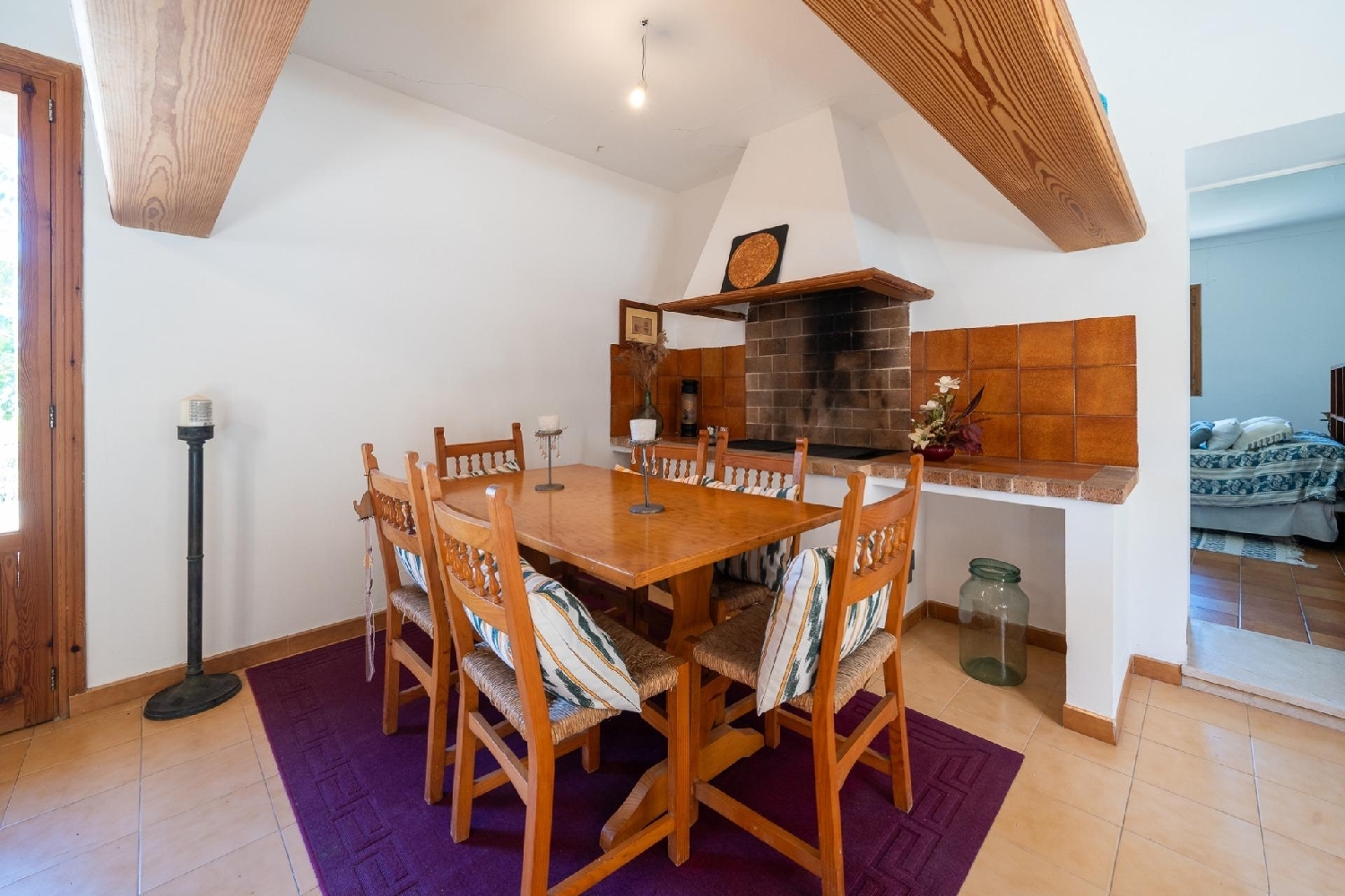 till salu hus på landet Sant Joan Pla (Es) 6