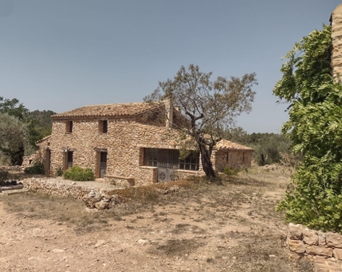 Tivissa Ribera D''ebre hus på landet foto 6378559