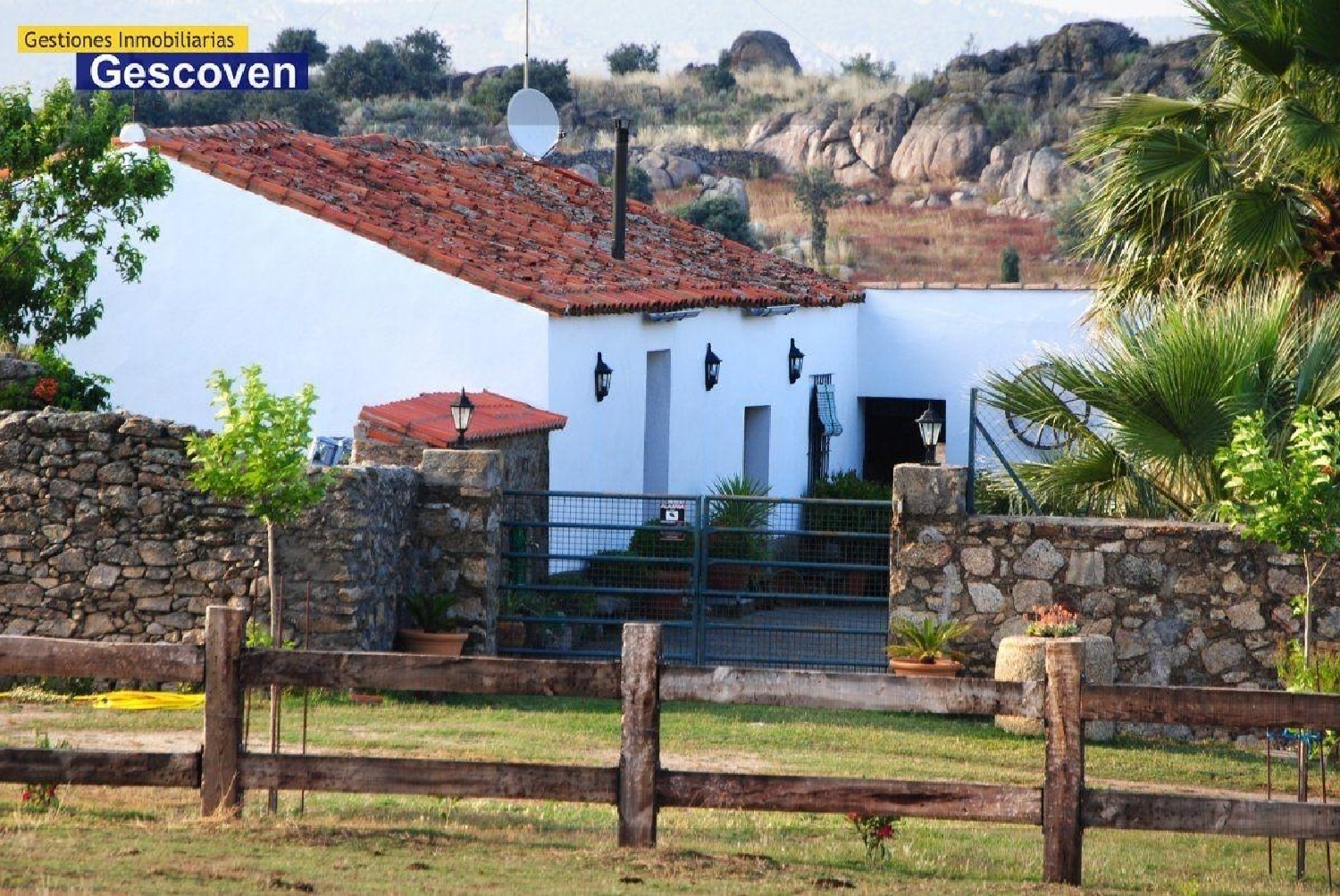 en venta finca rústica Valencia De Alcantara Sierra De San Pedro 2