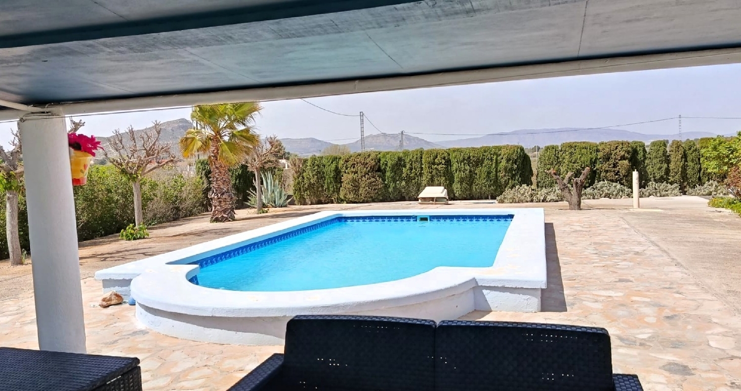  till salu hus på landet Villena Alt Vinalopó 12