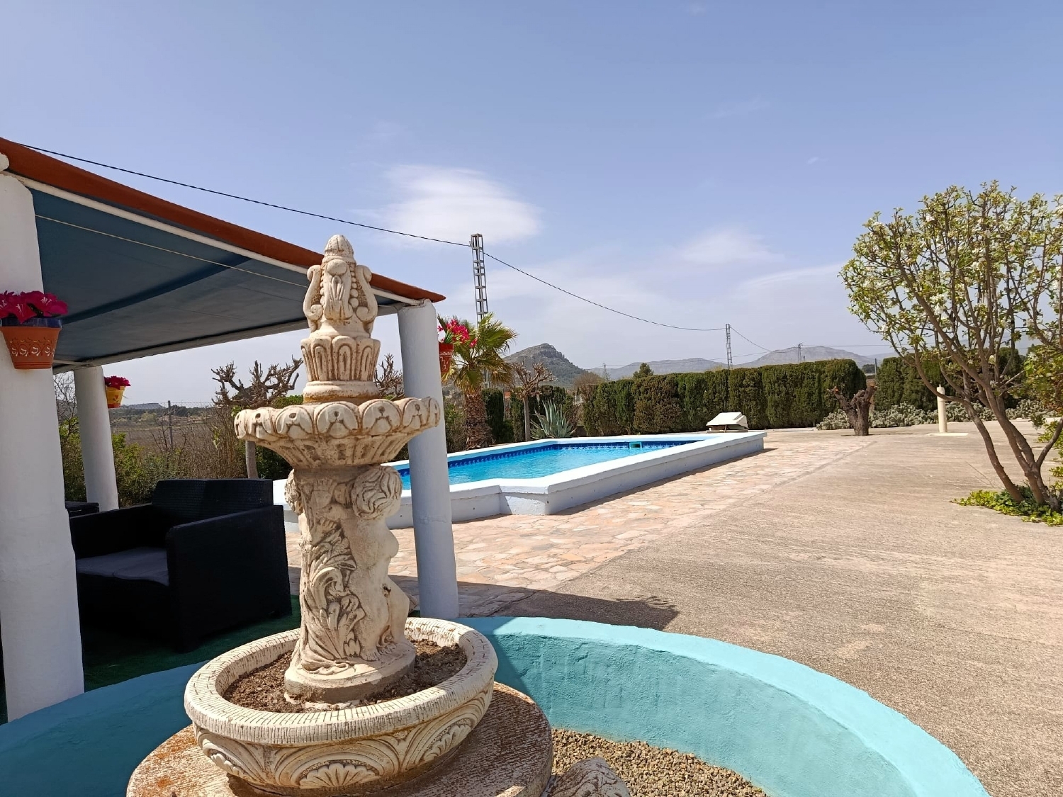  till salu hus på landet Villena Alt Vinalopó 9