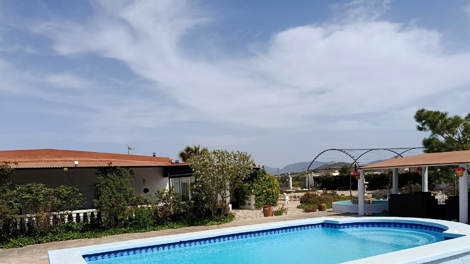  till salu hus på landet Villena Alt Vinalopó 8
