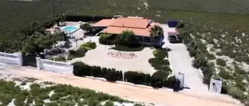 Villena Alt Vinalopó hus på landet foto 6381373