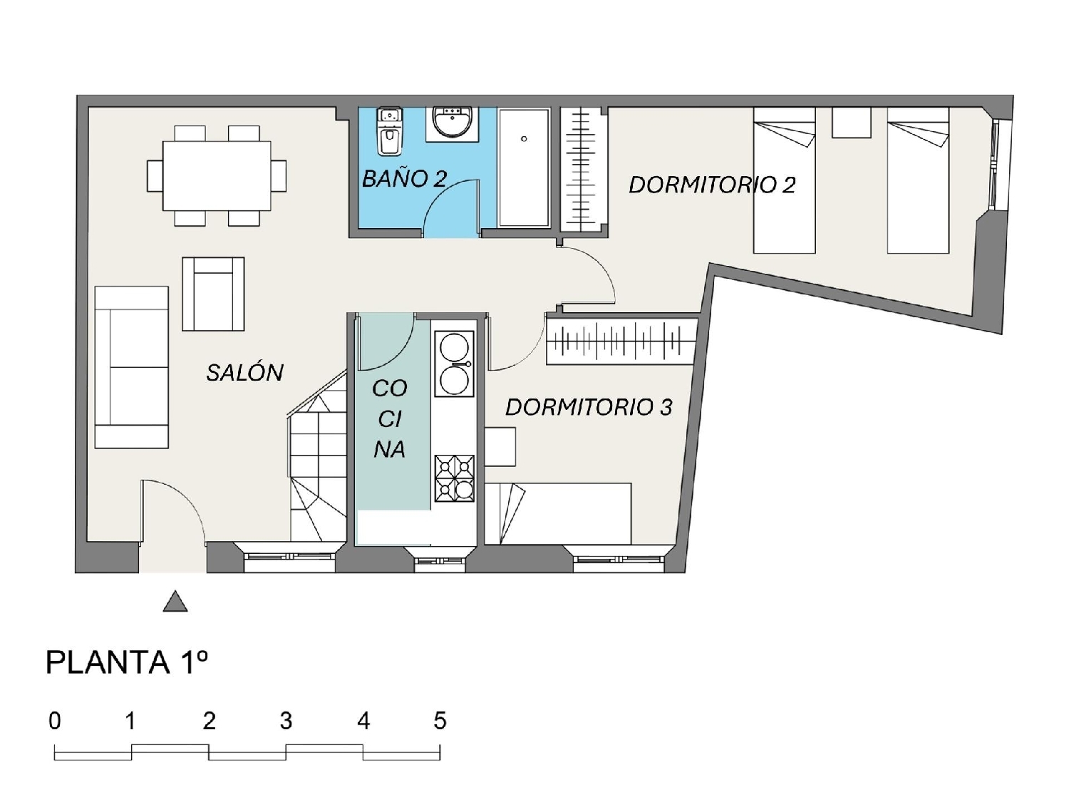  kaufen Maisonette Villafranca De Córdoba Alto Guadalquivir 3