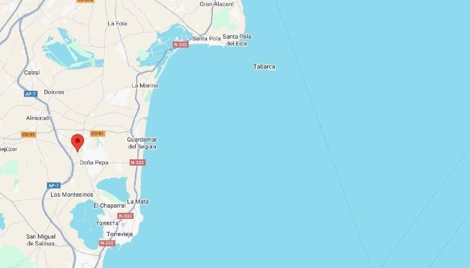 till salu bottenvåning Benijófar Baix Segura 3