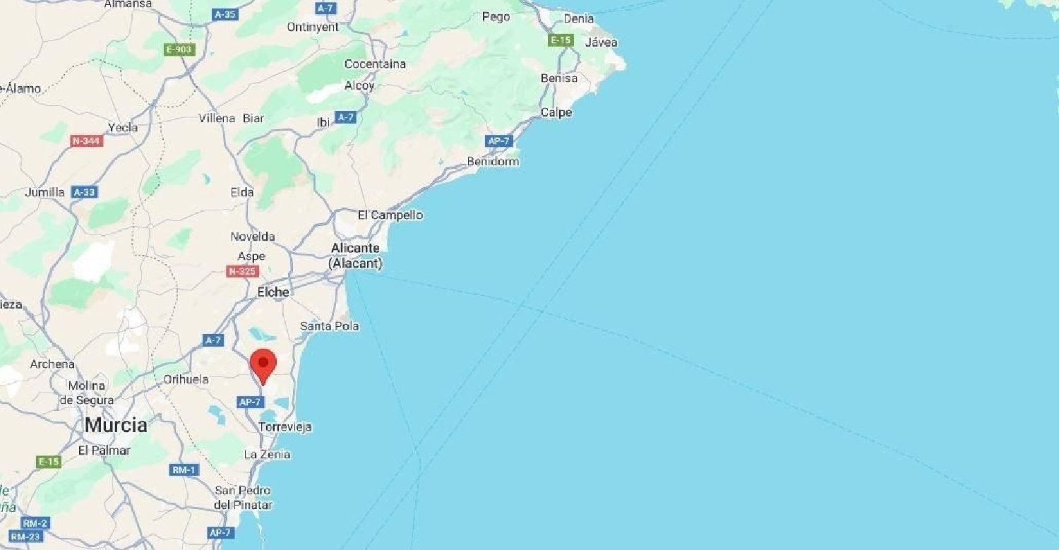 till salu bottenvåning Benijófar Baix Segura 4