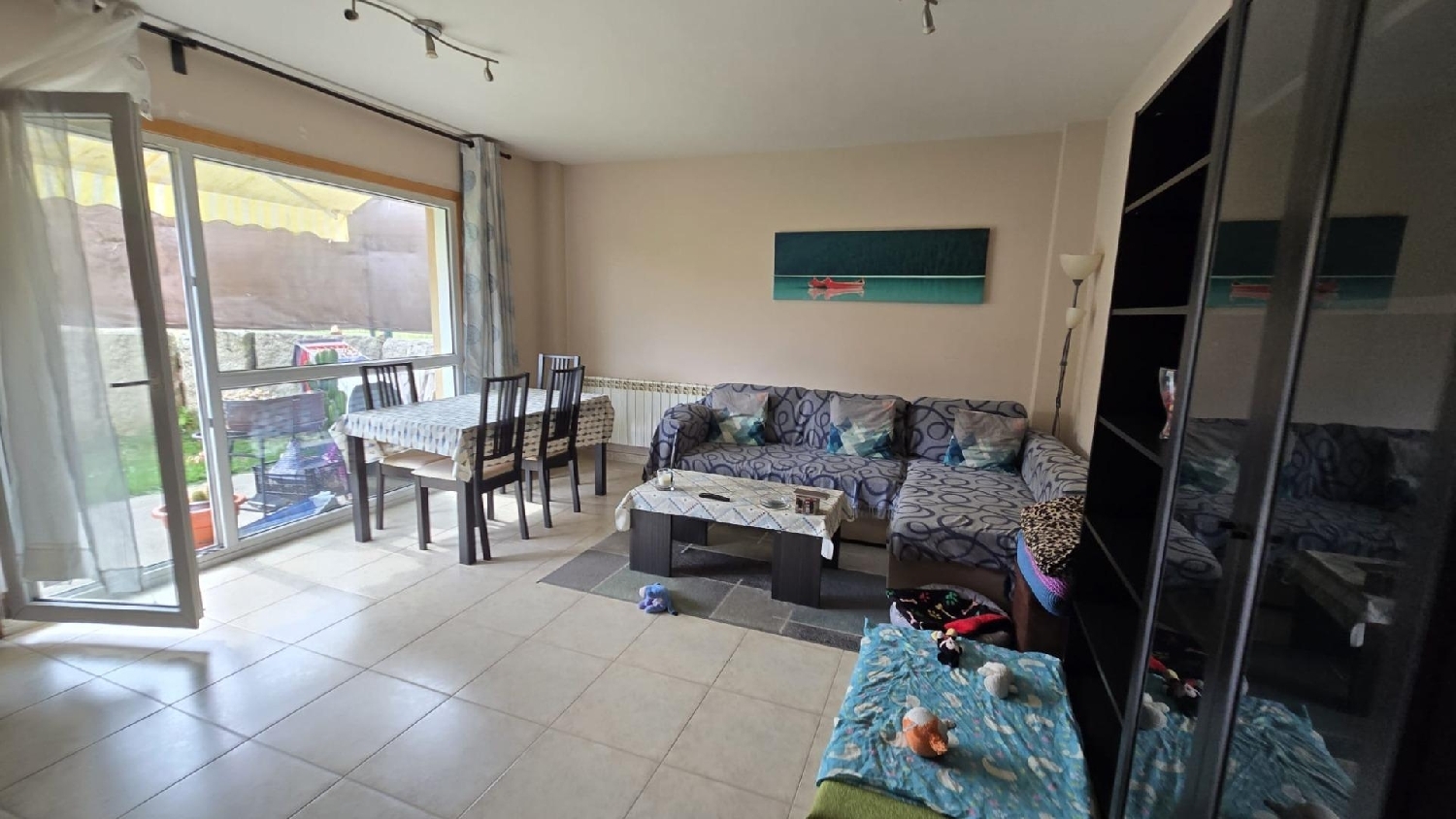 te koop benedenwoning Calvos De Sobrecamiño Arzúa 6