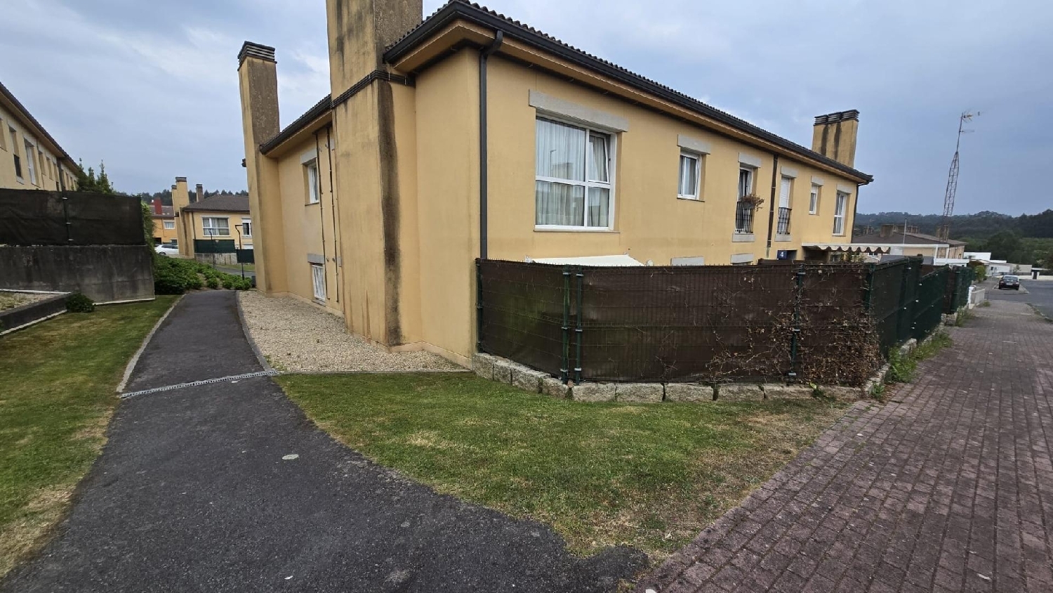 te koop benedenwoning Calvos De Sobrecamiño Arzúa 1