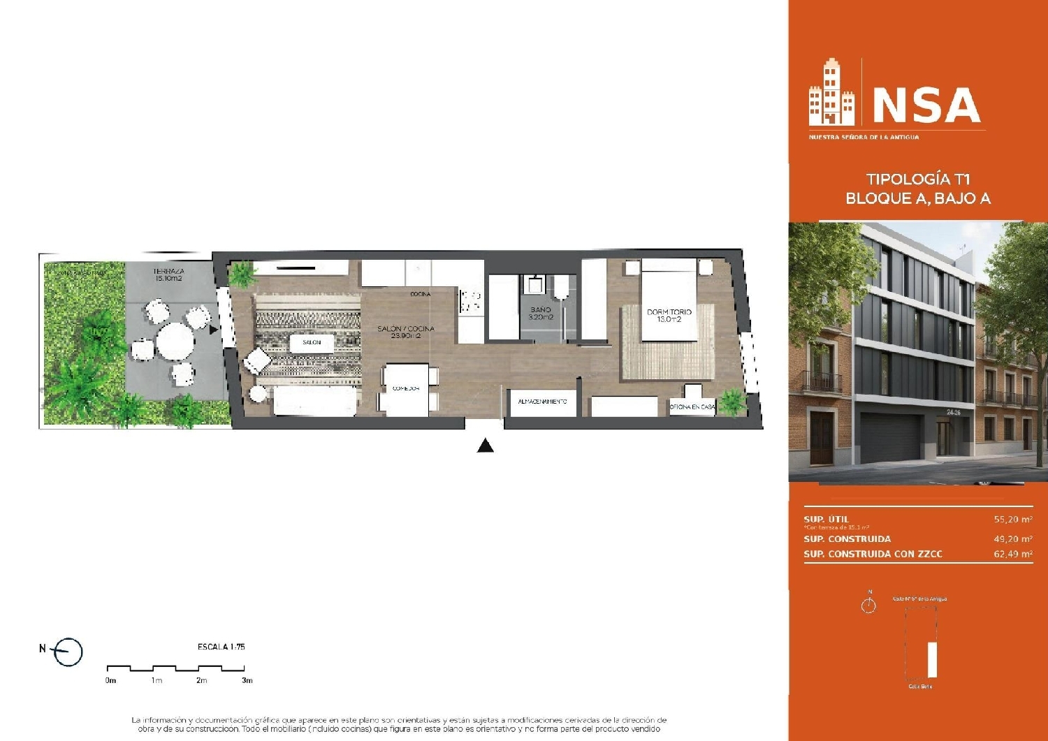  en venta planta baja Madrid Valle Del Almanzora 5