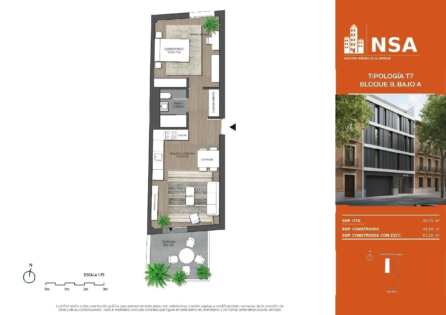  en venta planta baja Madrid Valle Del Almanzora 3
