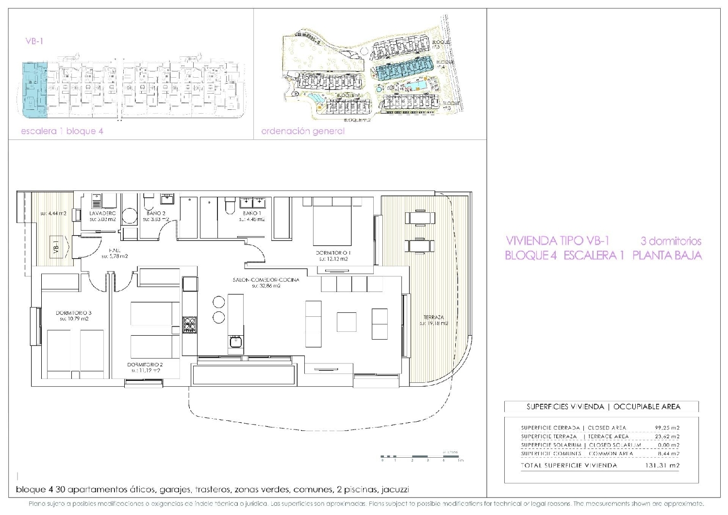 for sale ground floor Orihuela Costa Baix Segura 8