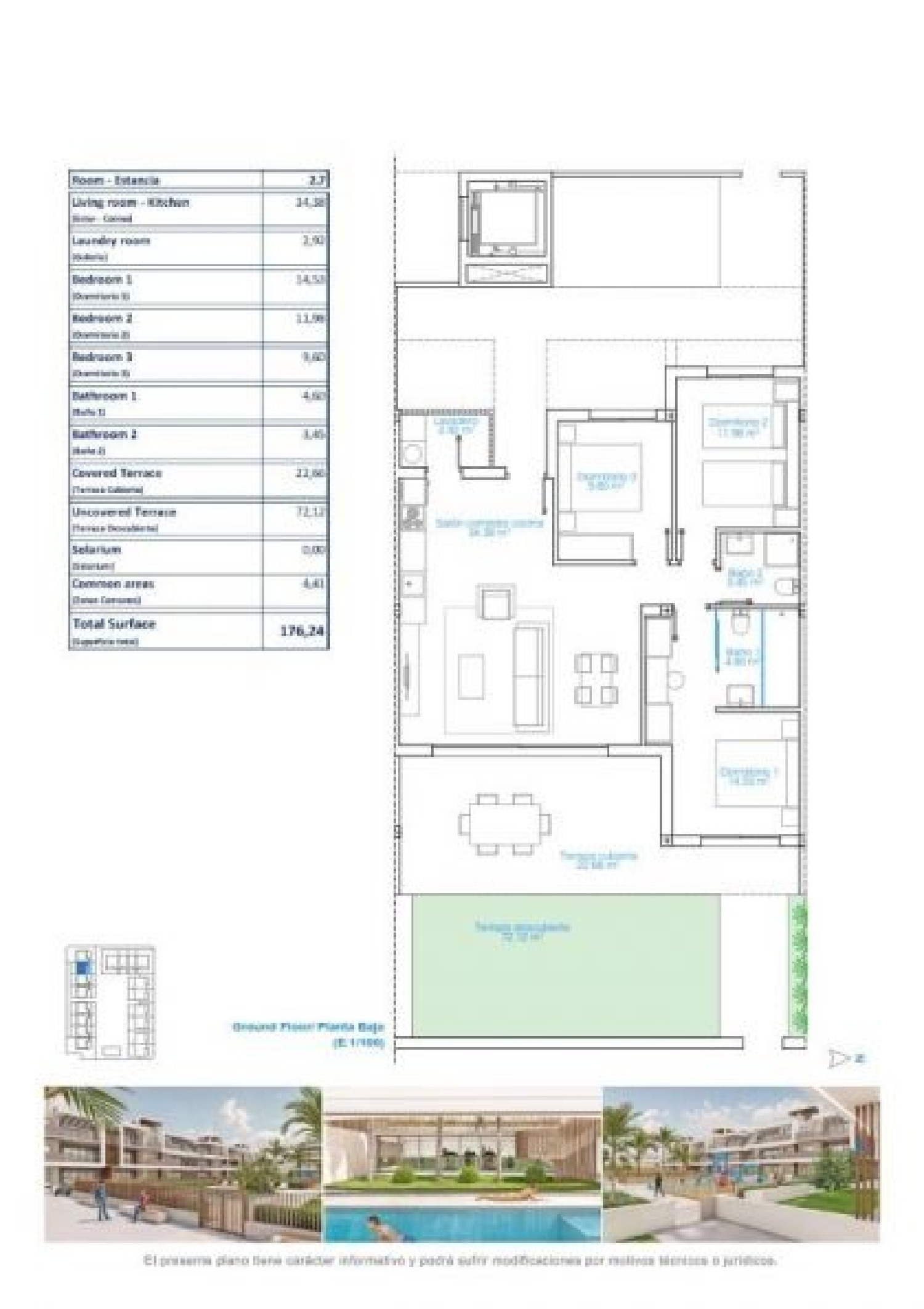  en venta planta baja Pilar De La Horadada Baix Segura 5