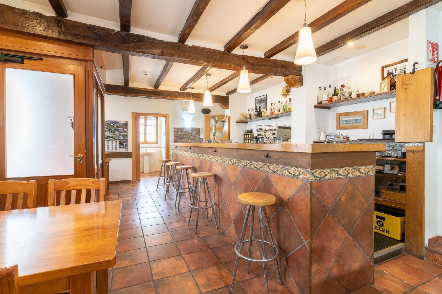 te koop hotel Aribe Pirineo 6